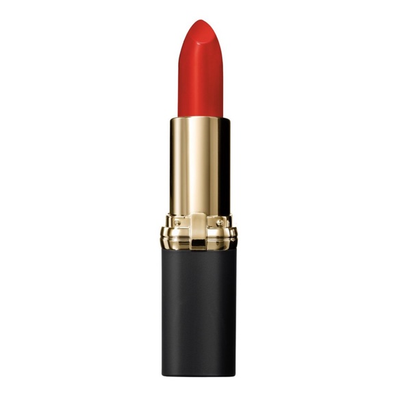 L'Oreal Paris Colour Riche Matte Lipstick, Rich Hydration, Matte-Rful Red 410  * - Picture 4 of 9